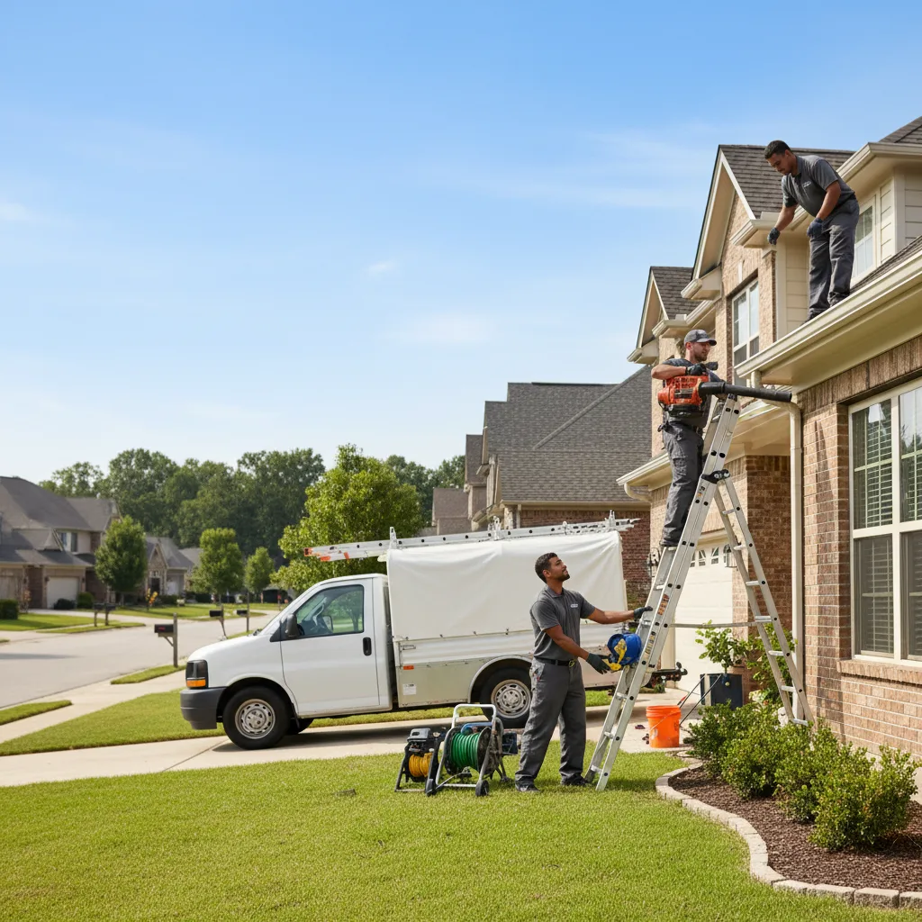 Home Gutter Service in Land O Lakes, FL near me